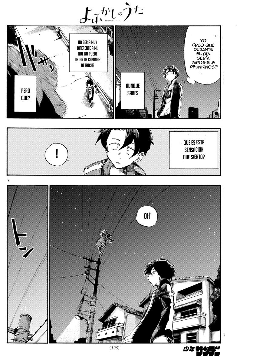 Read Yofukashi no Uta (es) Manga Online