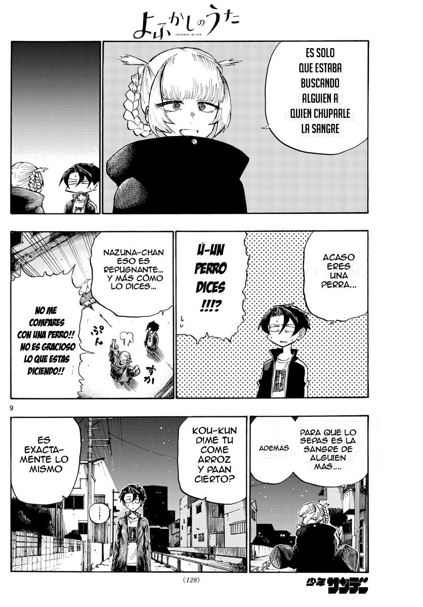 Read Yofukashi no Uta (es) Manga Online