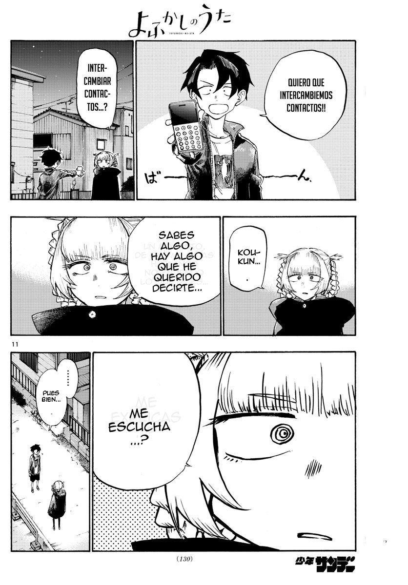 Read Yofukashi no Uta (es) Manga Online