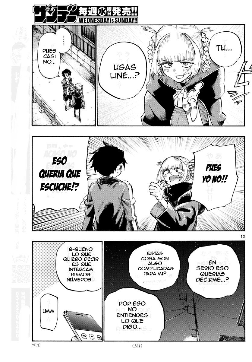 Read Yofukashi no Uta (es) Manga Online