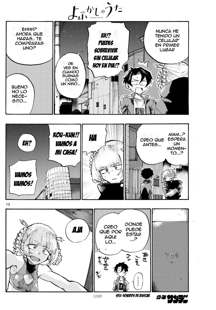 Read Yofukashi no Uta (es) Manga Online