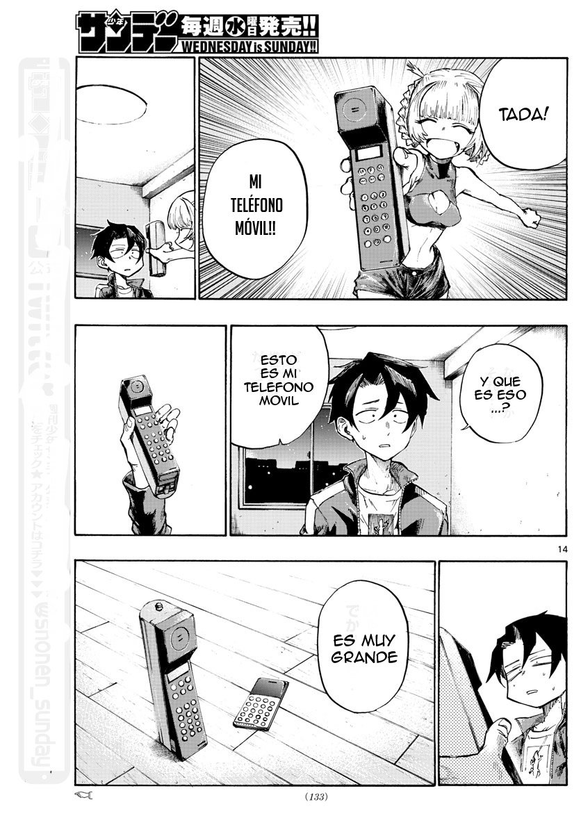 Read Yofukashi no Uta (es) Manga Online