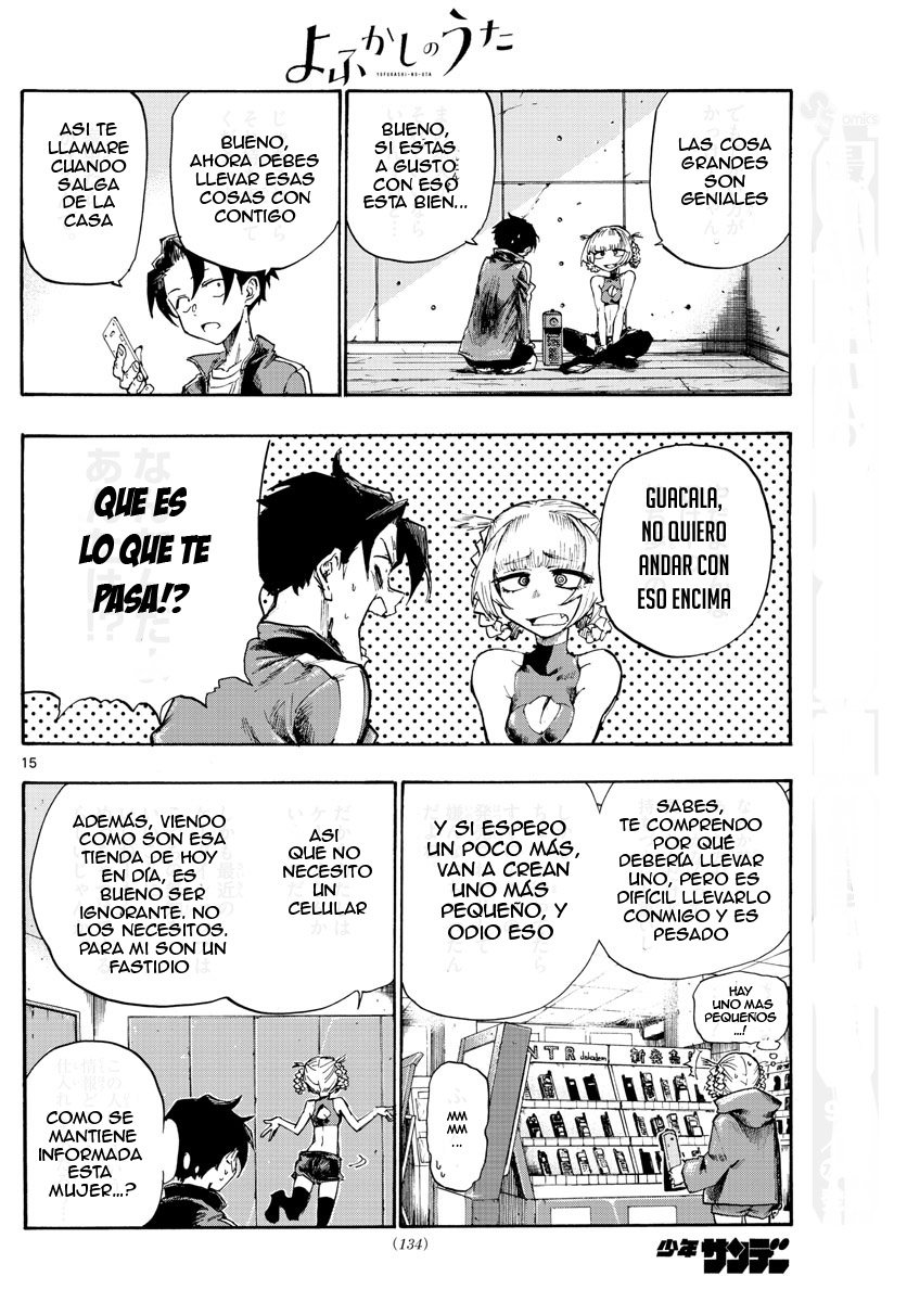 Read Yofukashi no Uta (es) Manga Online