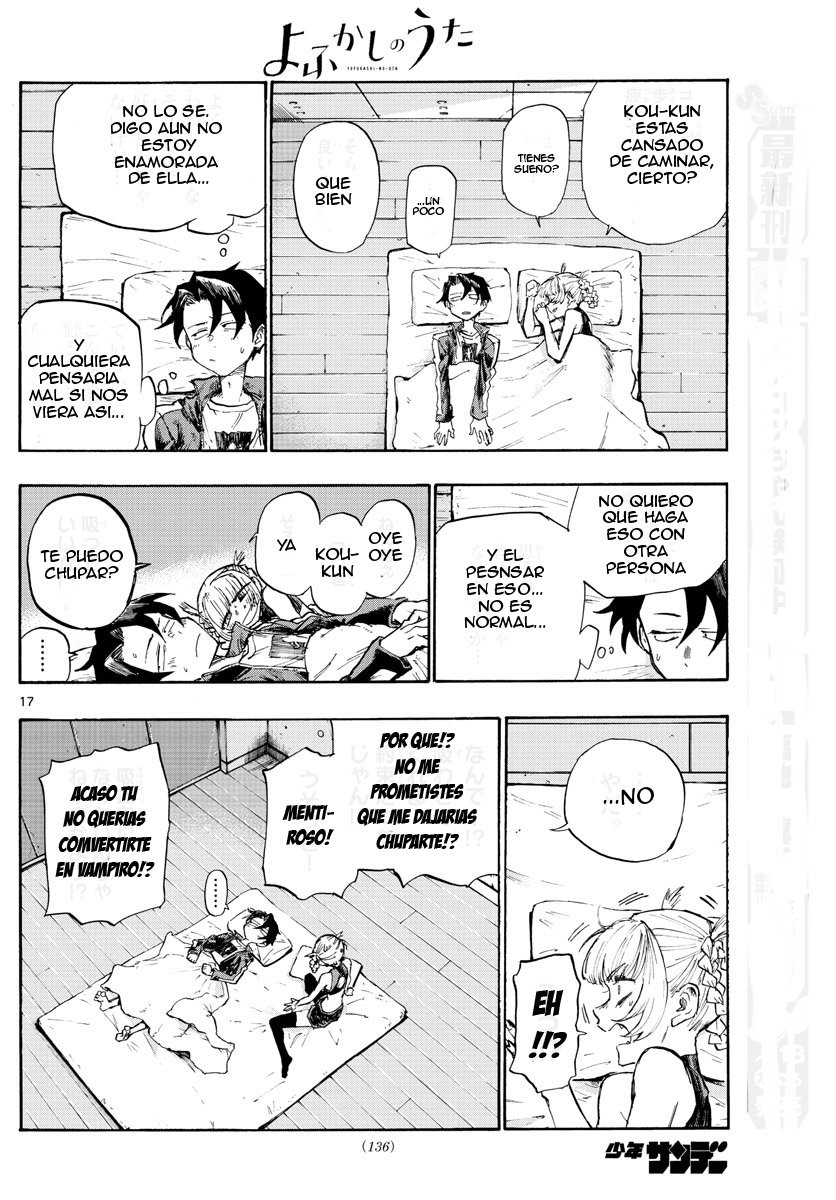 Read Yofukashi no Uta (es) Manga Online