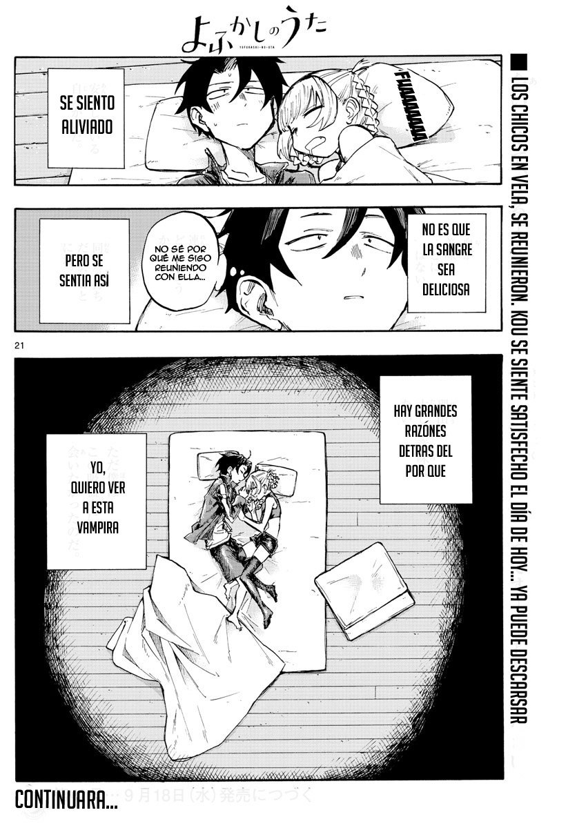 Read Yofukashi no Uta (es) Manga Online