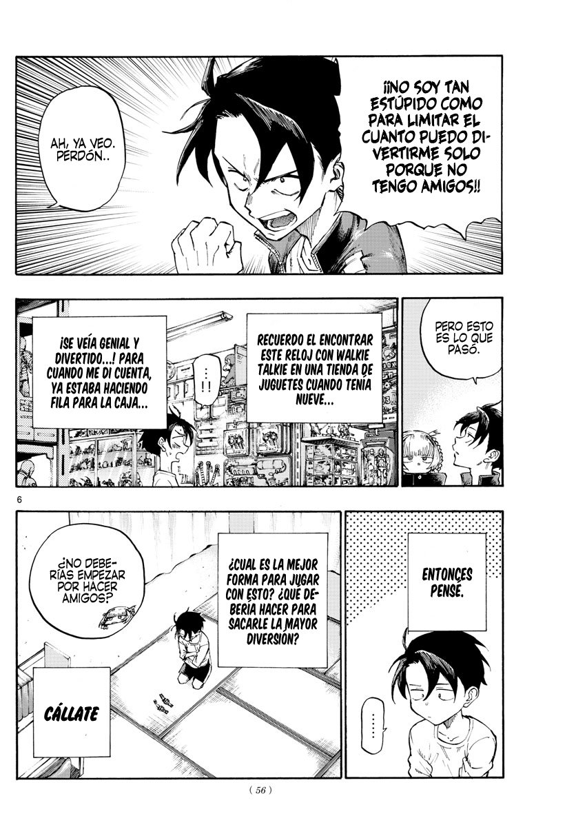 Read Yofukashi no Uta (es) Manga Online