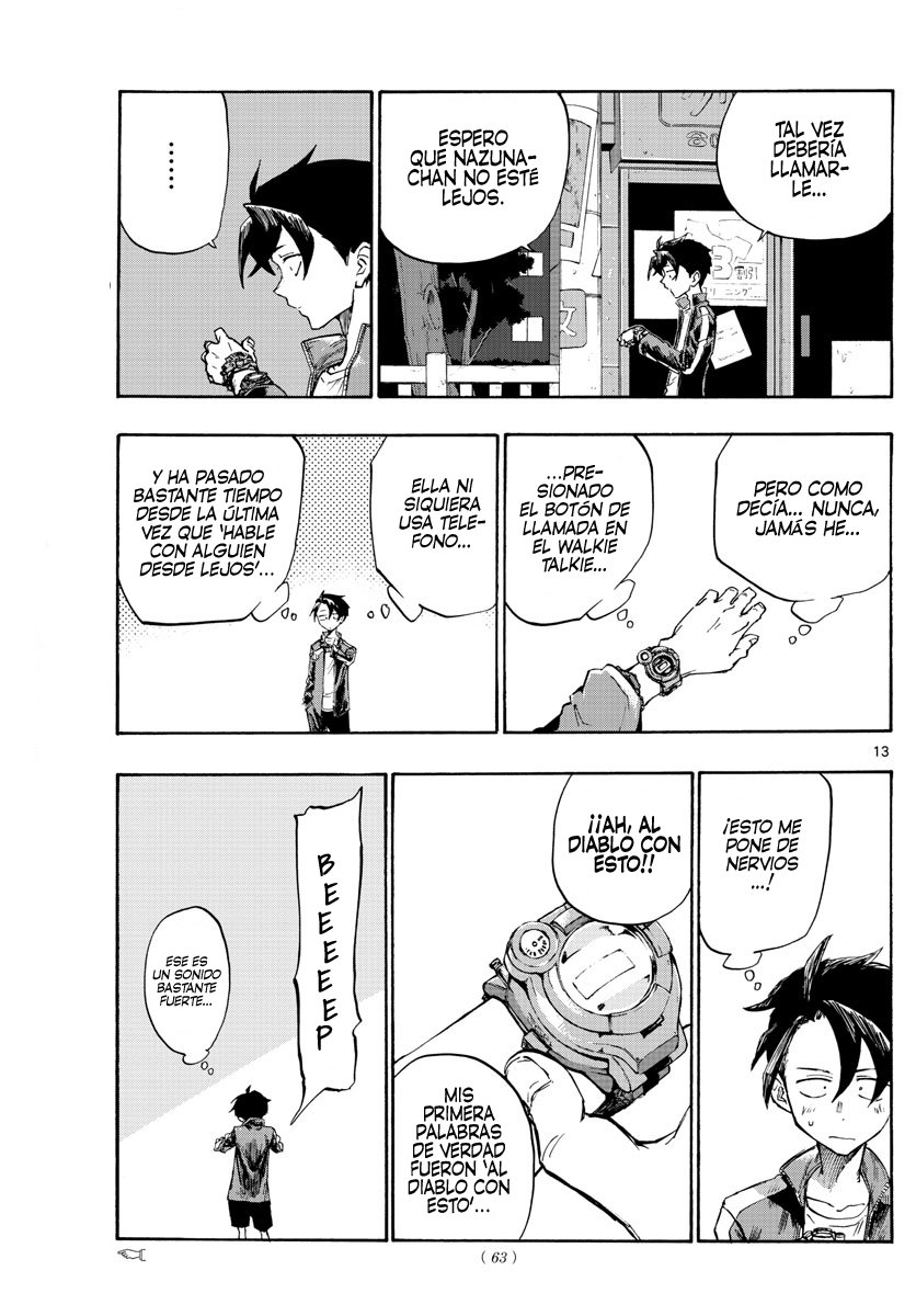 Read Yofukashi no Uta (es) Manga Online