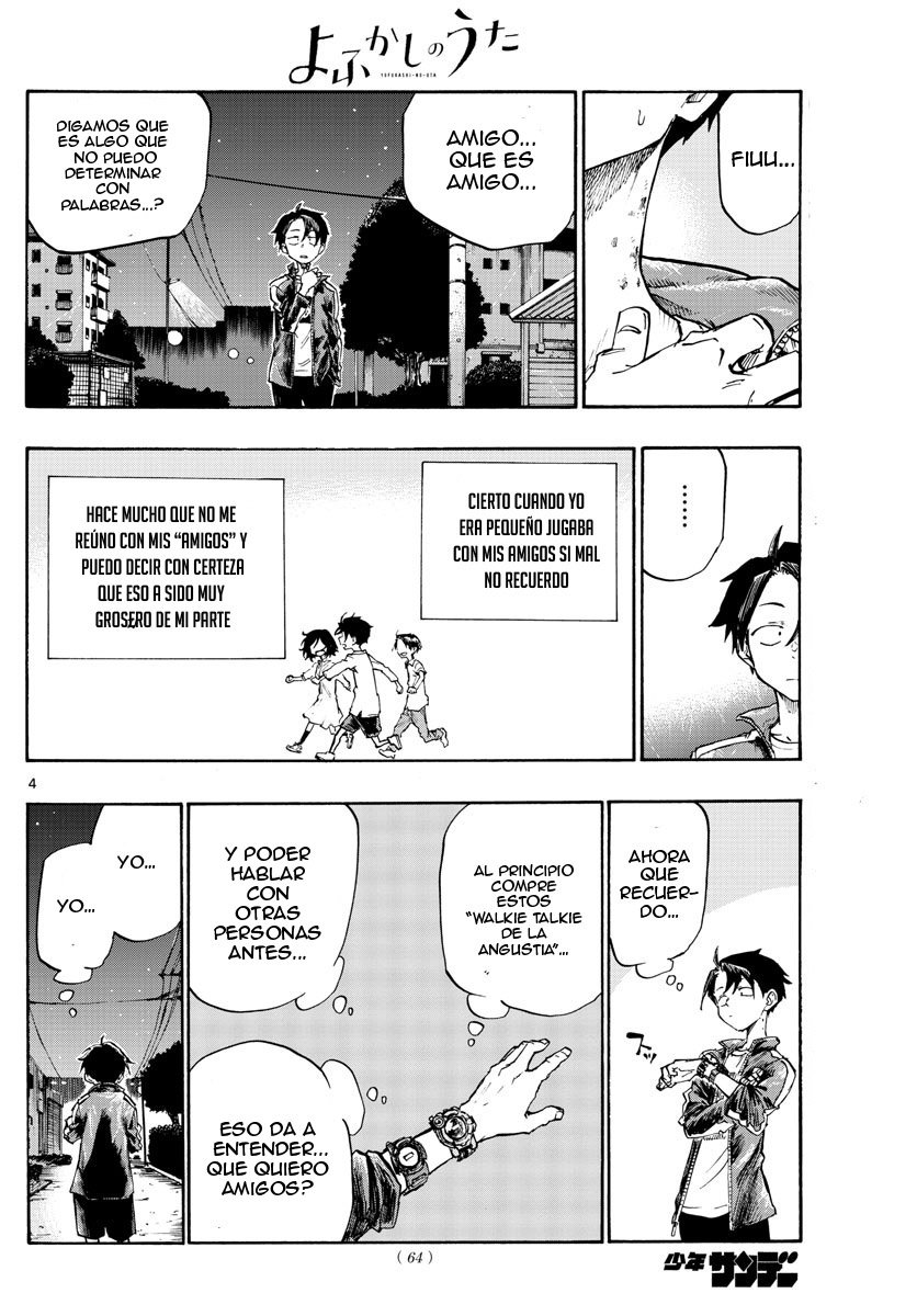 Read Yofukashi no Uta (es) Manga Online