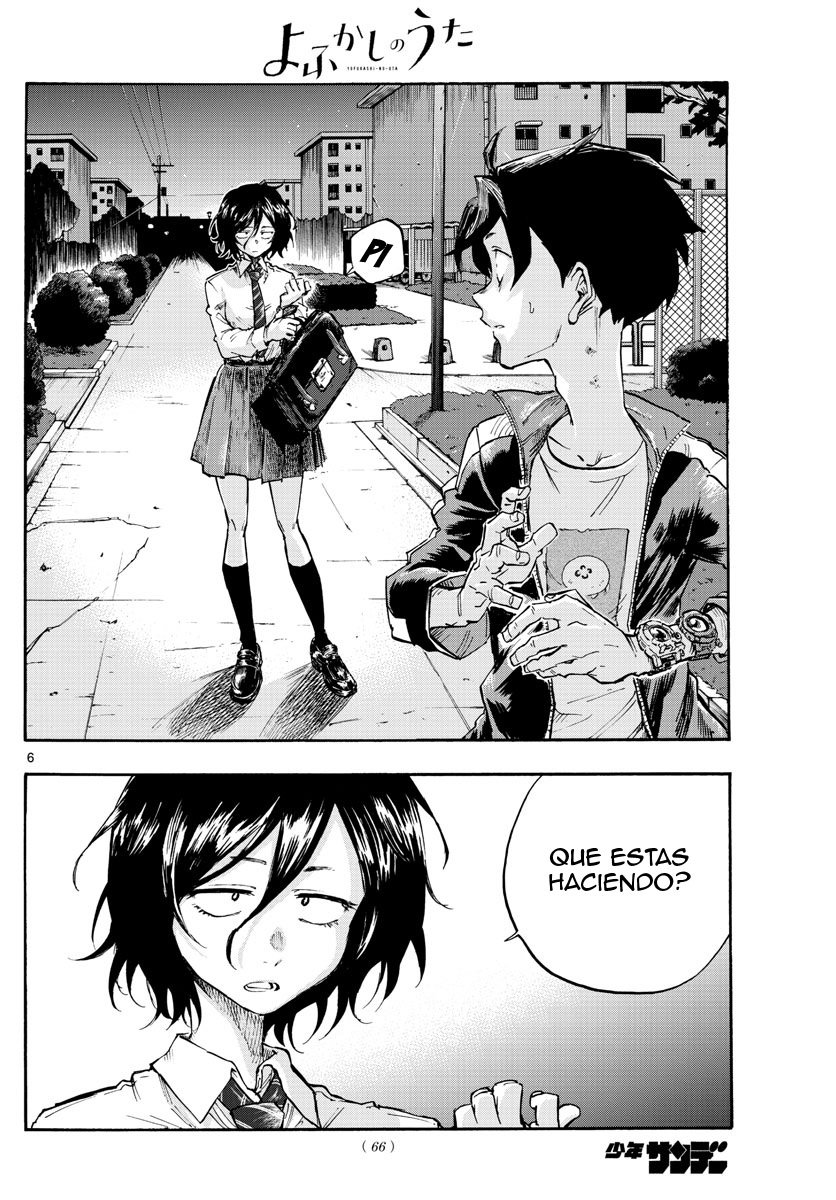 Read Yofukashi no Uta (es) Manga Online