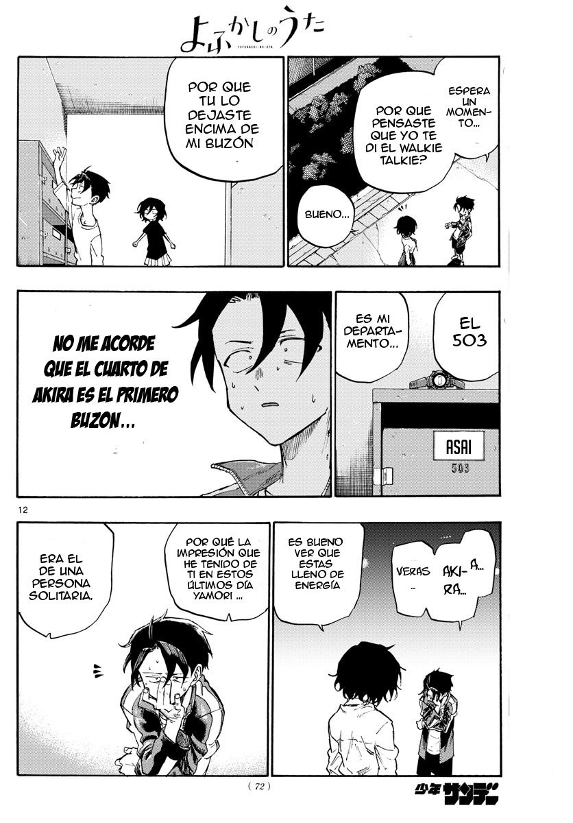 Read Yofukashi no Uta (es) Manga Online