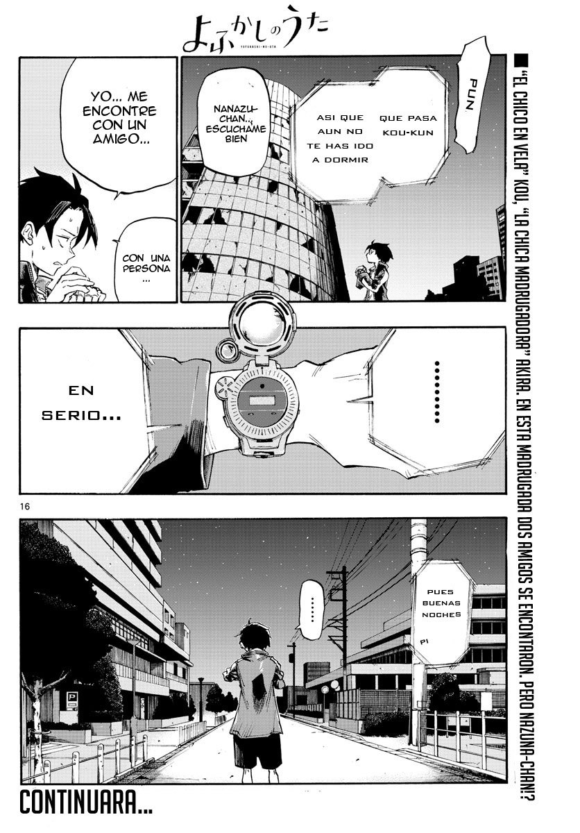 Read Yofukashi no Uta (es) Manga Online