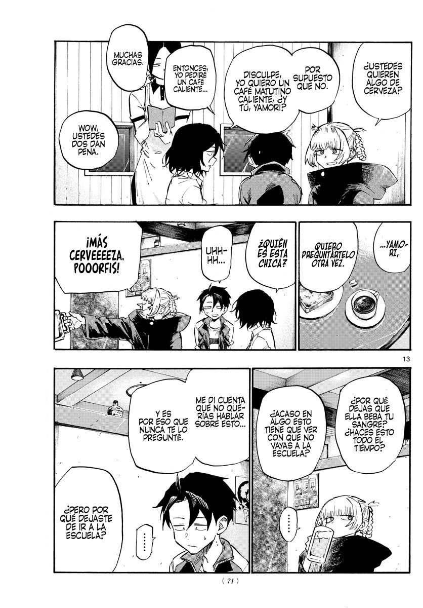 Read Yofukashi no Uta (es) Manga Online