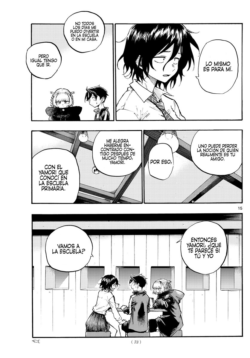 Read Yofukashi no Uta (es) Manga Online