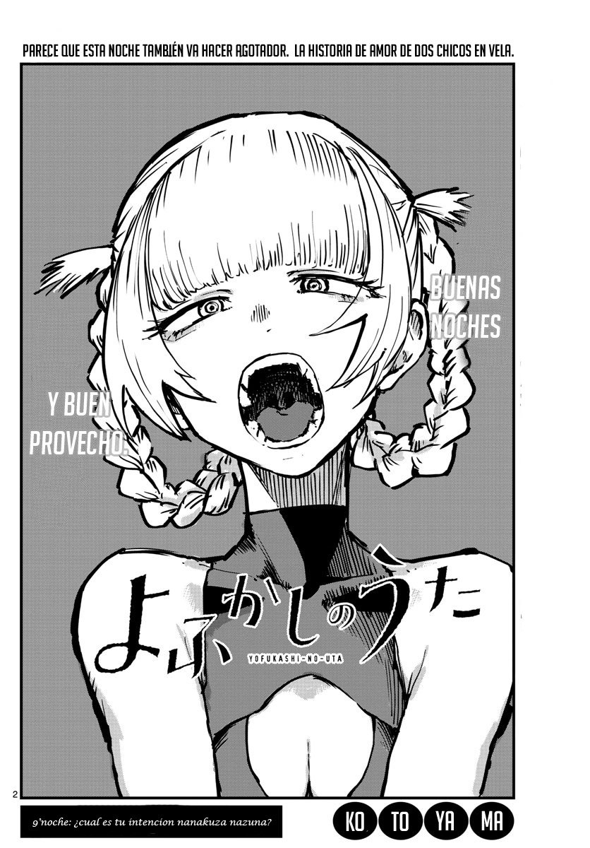 Read Yofukashi no Uta (es) Manga Online