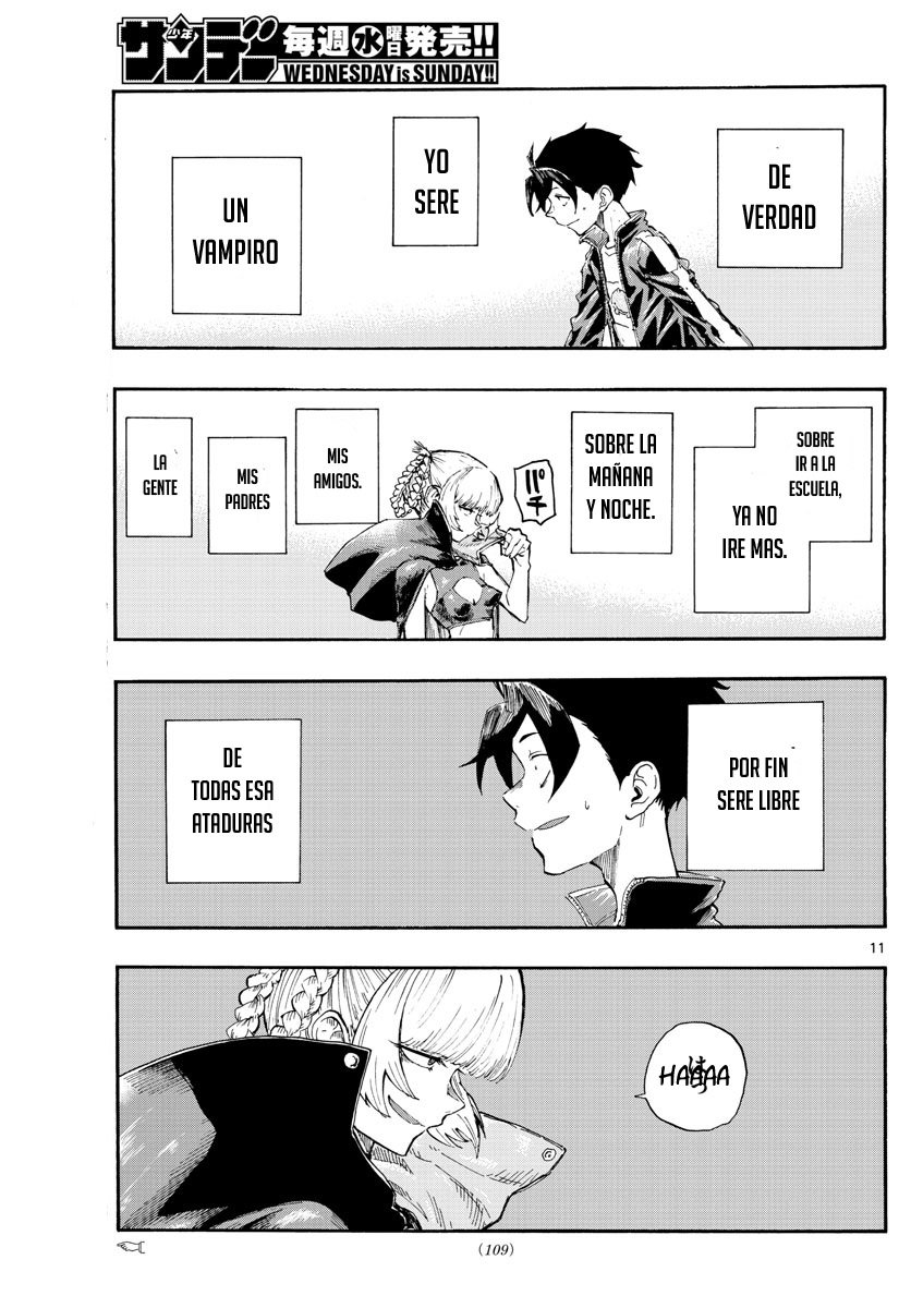 Read Yofukashi no Uta (es) Manga Online