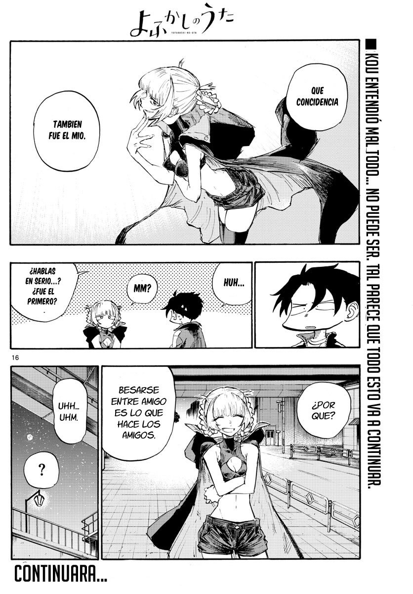 Read Yofukashi no Uta (es) Manga Online