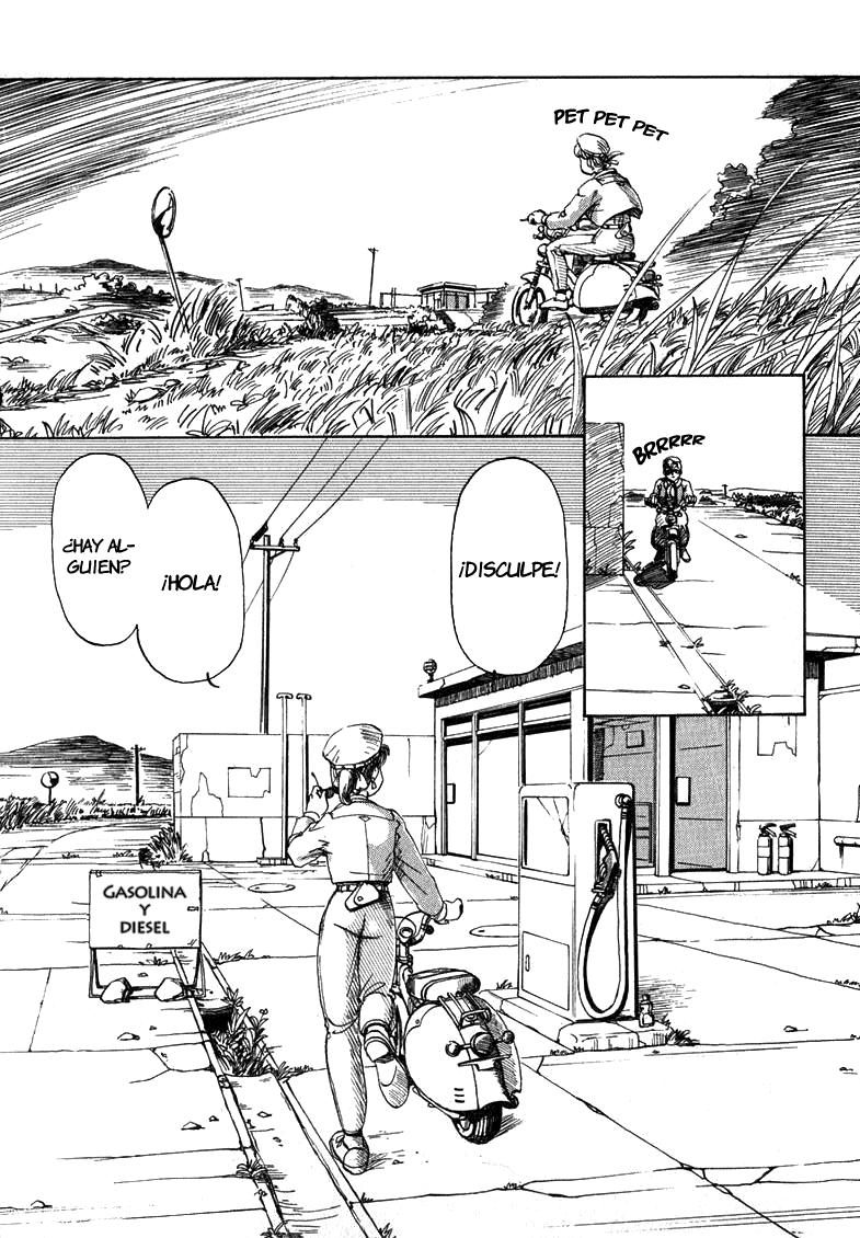 Read Yokohama Kaidashi Kikou (es) Manga Online