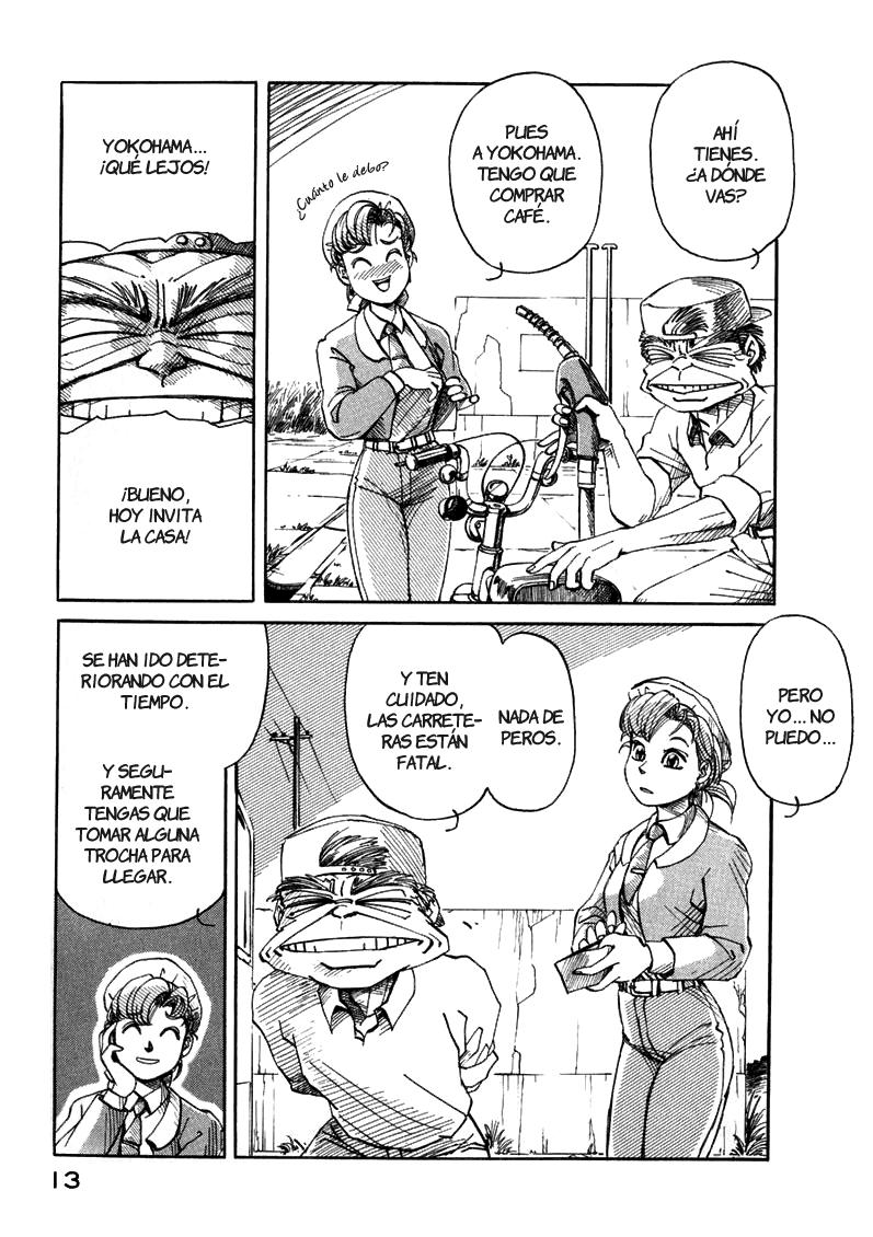 Read Yokohama Kaidashi Kikou (es) Manga Online