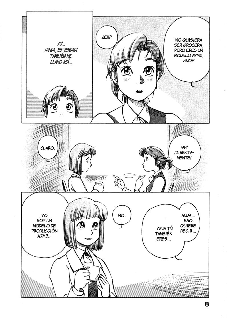 Read Yokohama Kaidashi Kikou (es) Manga Online