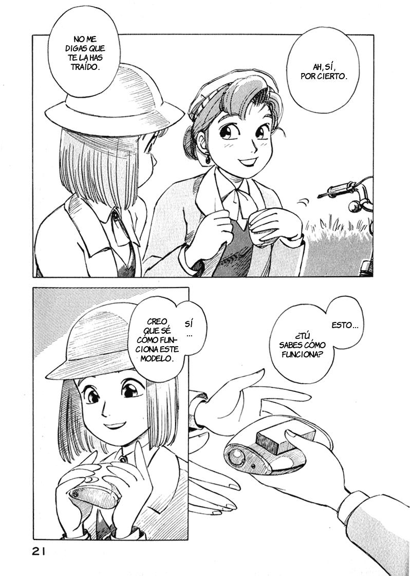 Read Yokohama Kaidashi Kikou (es) Manga Online