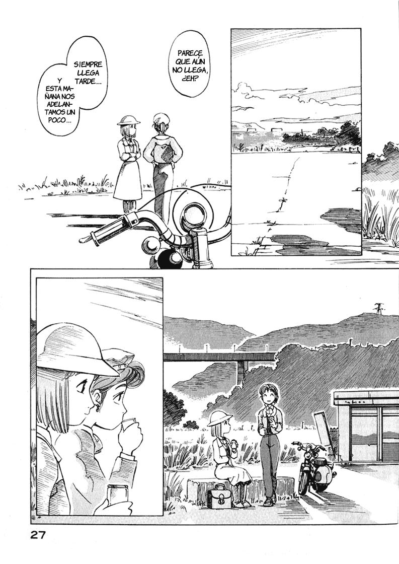 Read Yokohama Kaidashi Kikou (es) Manga Online