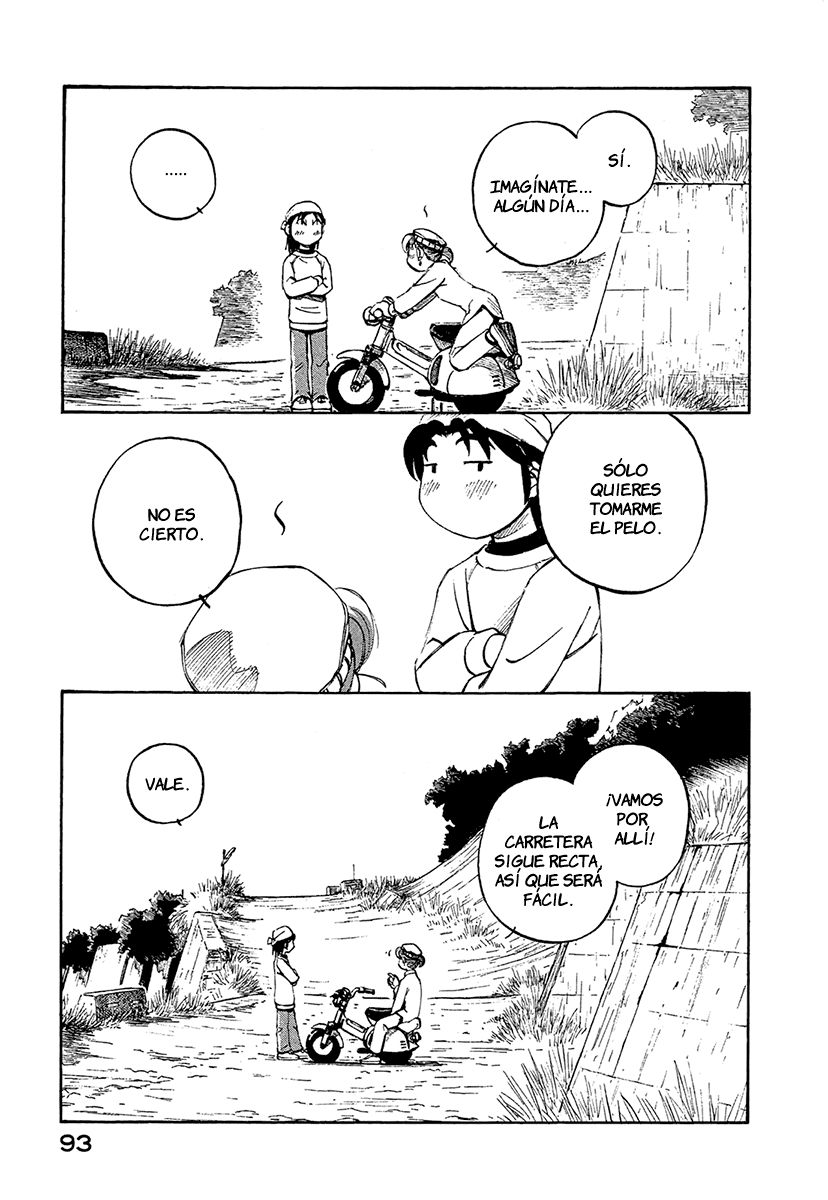 Read Yokohama Kaidashi Kikou (es) Manga Online