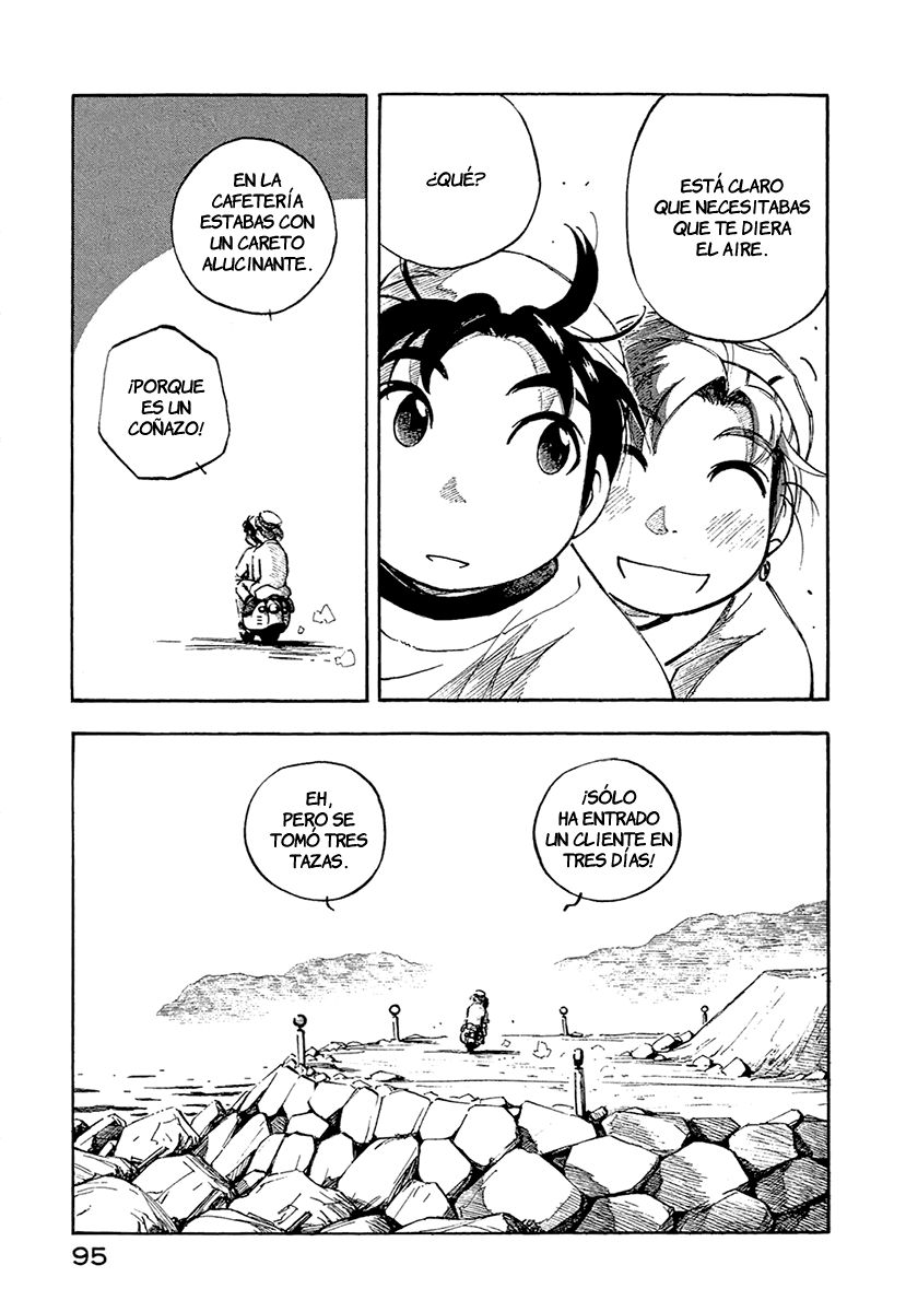 Read Yokohama Kaidashi Kikou (es) Manga Online