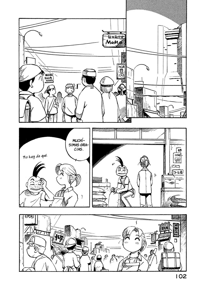 Read Yokohama Kaidashi Kikou (es) Manga Online