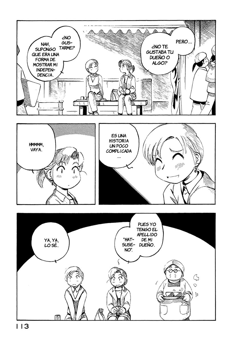 Read Yokohama Kaidashi Kikou (es) Manga Online