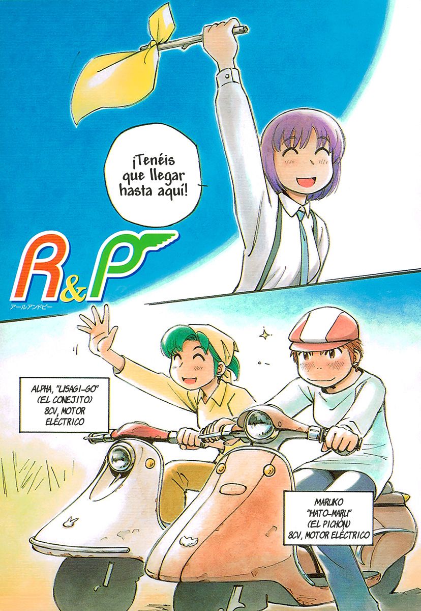 Read Yokohama Kaidashi Kikou (es) Manga Online