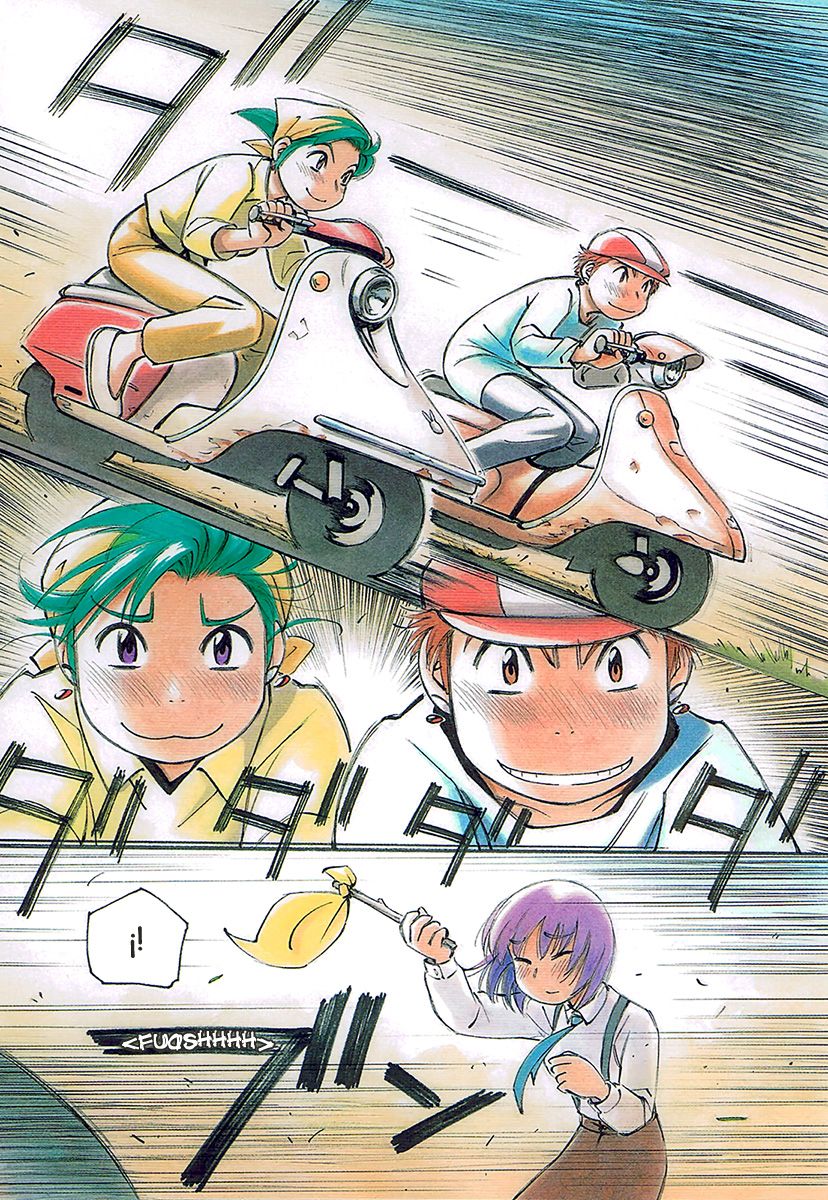 Read Yokohama Kaidashi Kikou (es) Manga Online