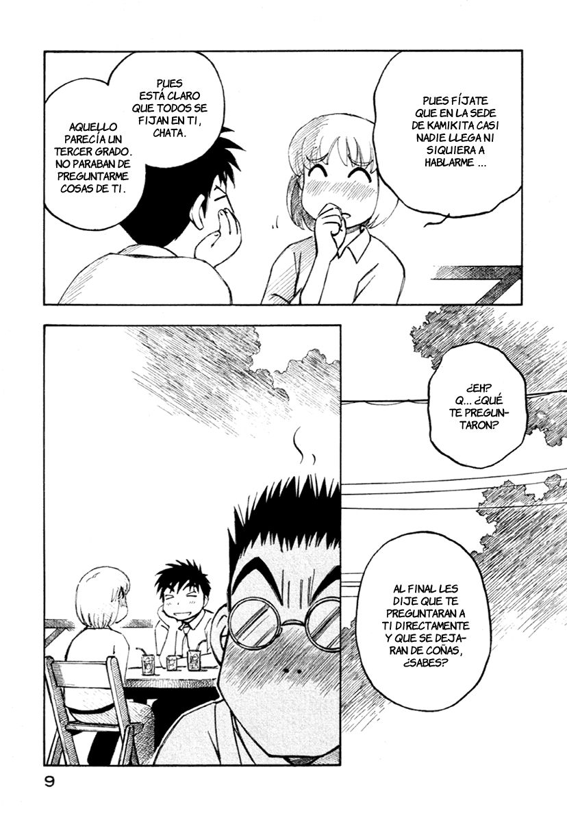 Read Yokohama Kaidashi Kikou (es) Manga Online