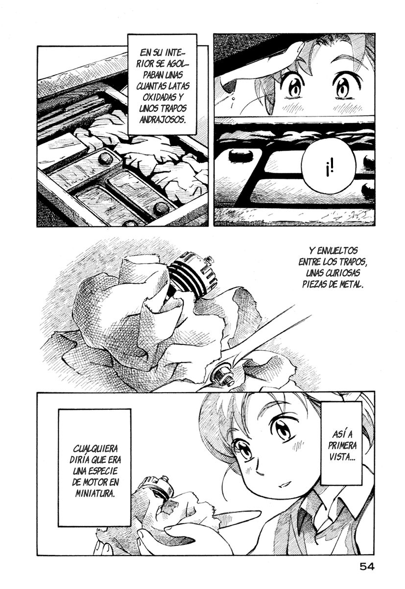 Read Yokohama Kaidashi Kikou (es) Manga Online