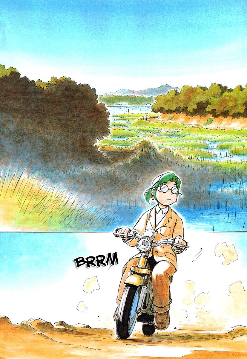 Read Yokohama Kaidashi Kikou (es) Manga Online