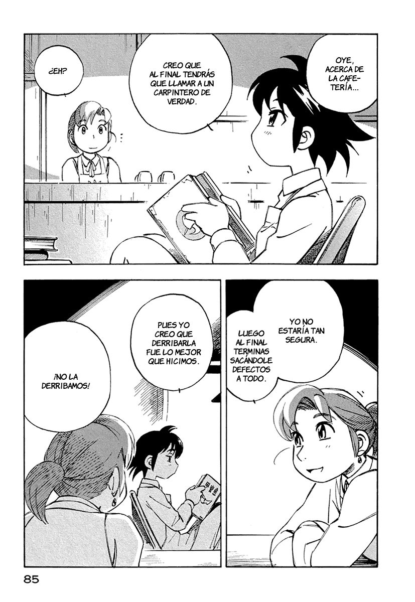 Read Yokohama Kaidashi Kikou (es) Manga Online