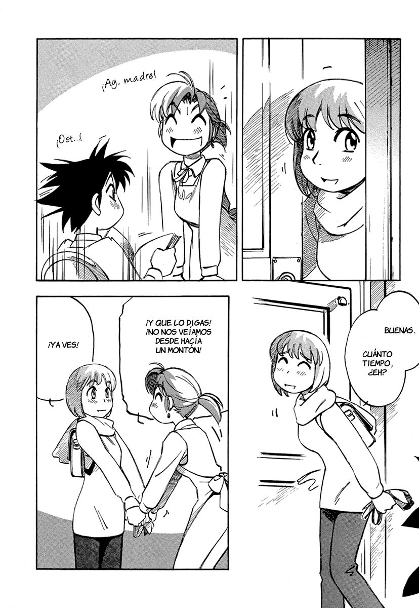 Read Yokohama Kaidashi Kikou (es) Manga Online