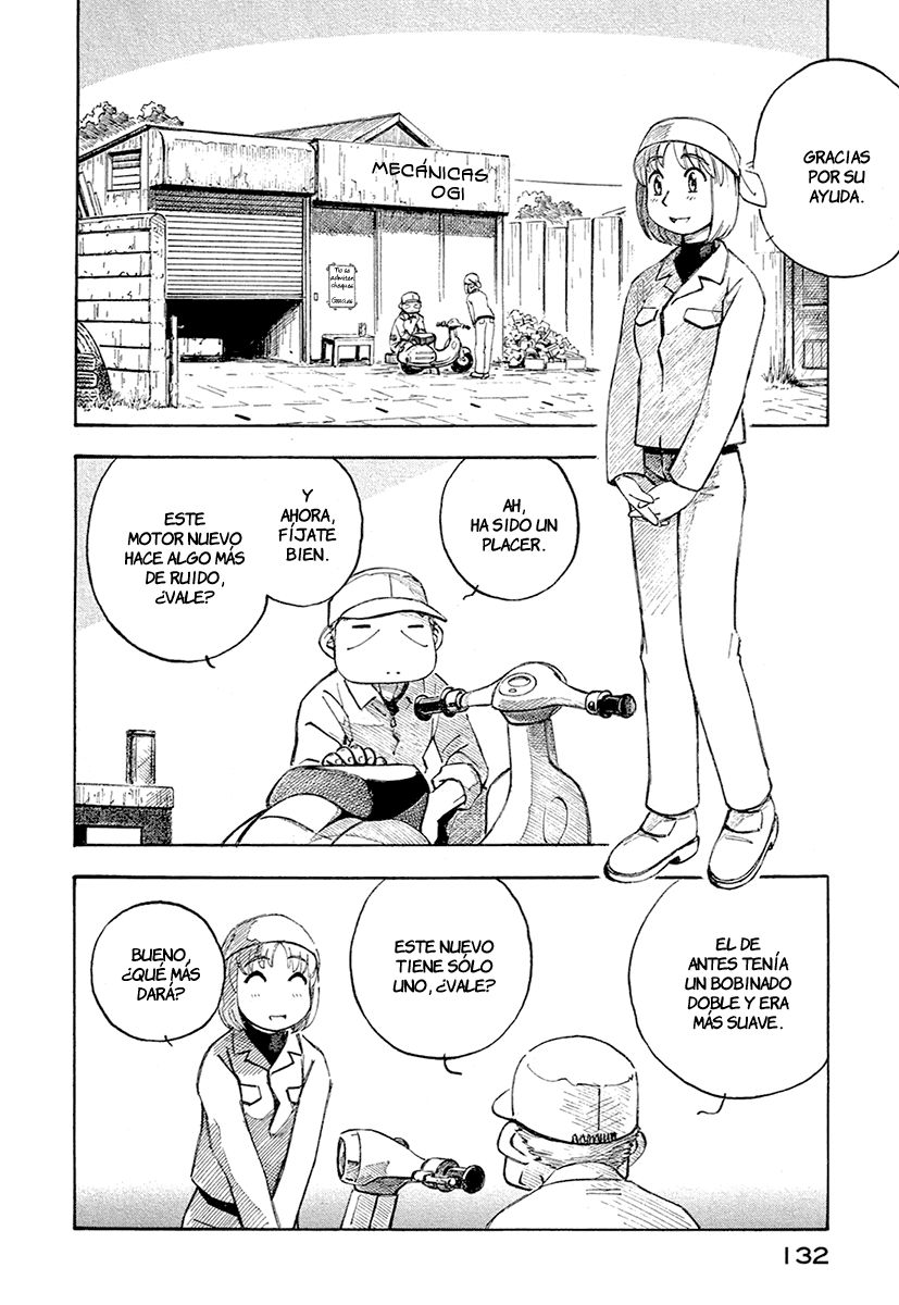 Read Yokohama Kaidashi Kikou (es) Manga Online