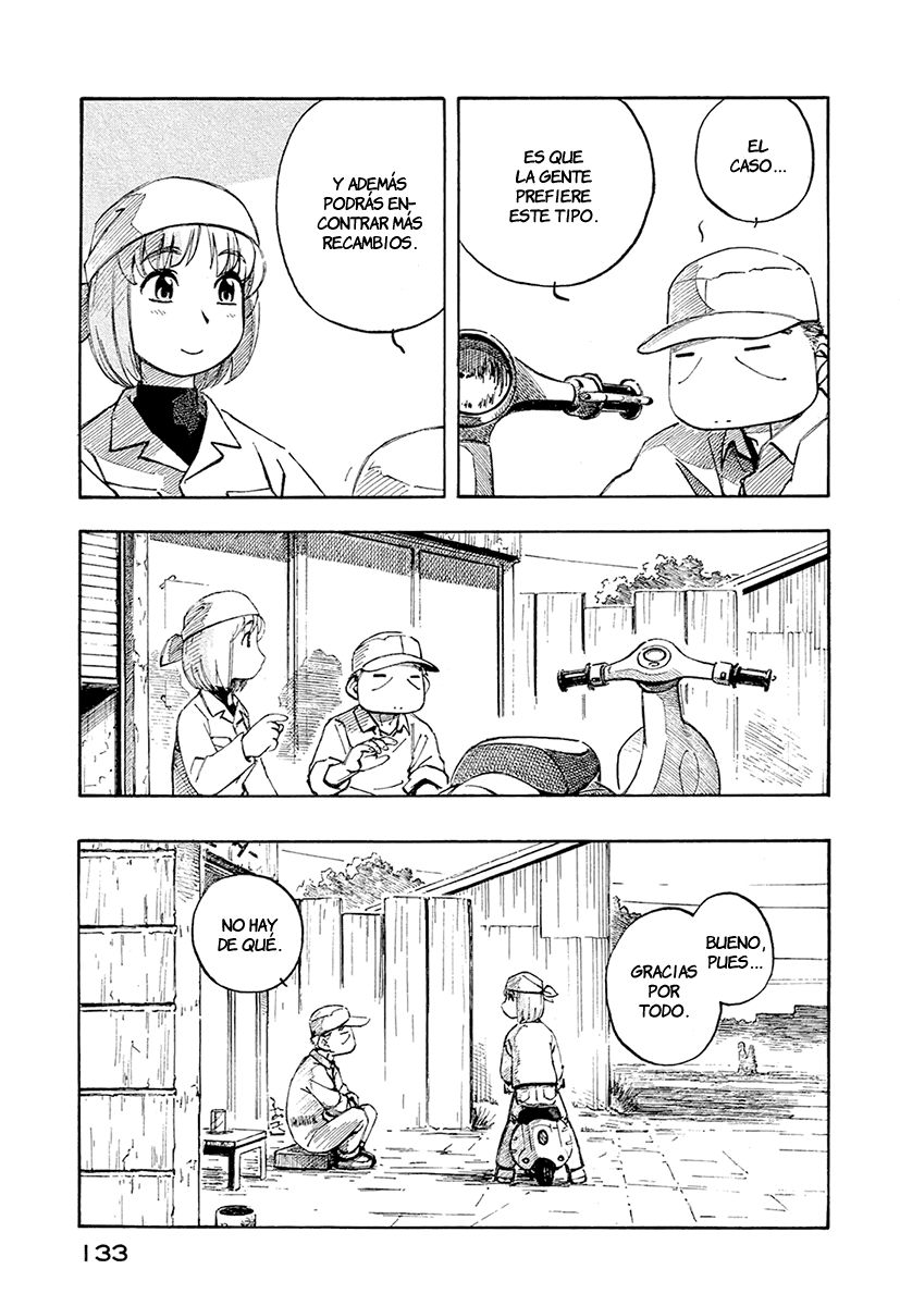 Read Yokohama Kaidashi Kikou (es) Manga Online