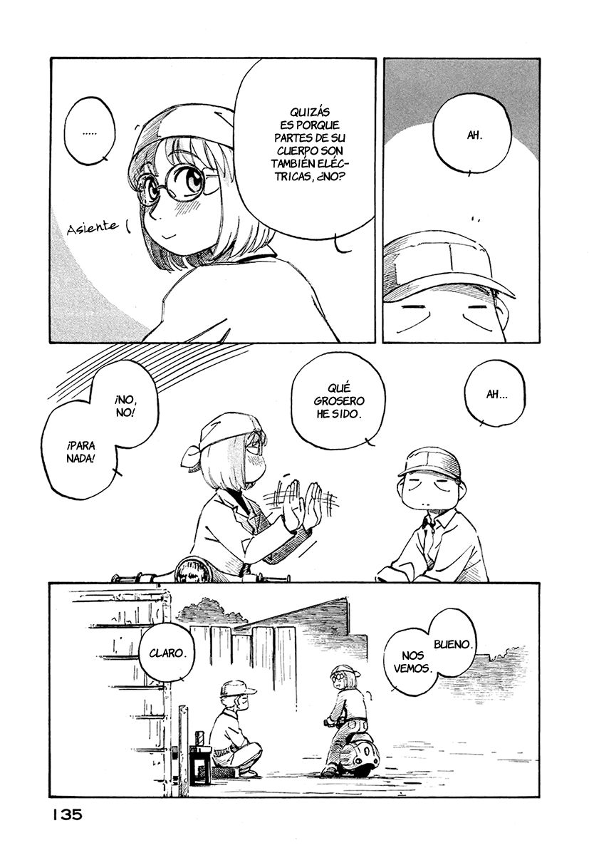 Read Yokohama Kaidashi Kikou (es) Manga Online