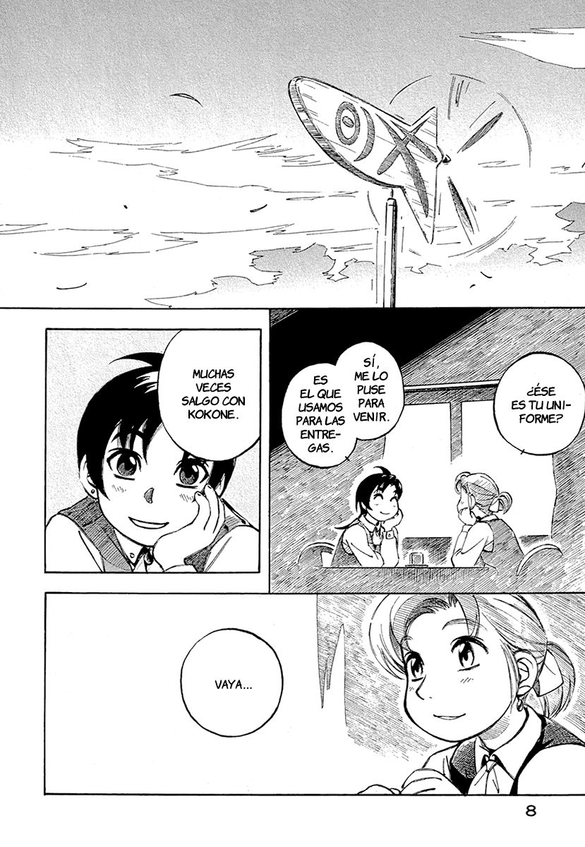 Read Yokohama Kaidashi Kikou (es) Manga Online