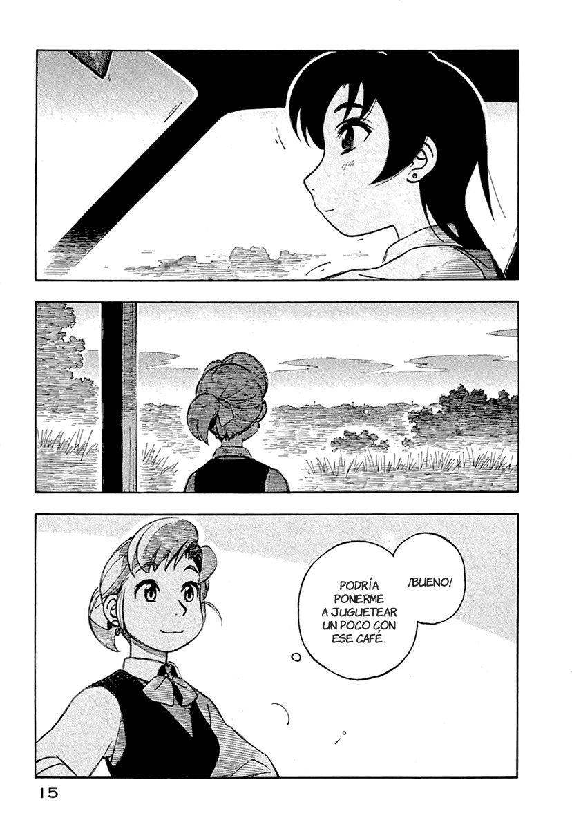 Read Yokohama Kaidashi Kikou (es) Manga Online