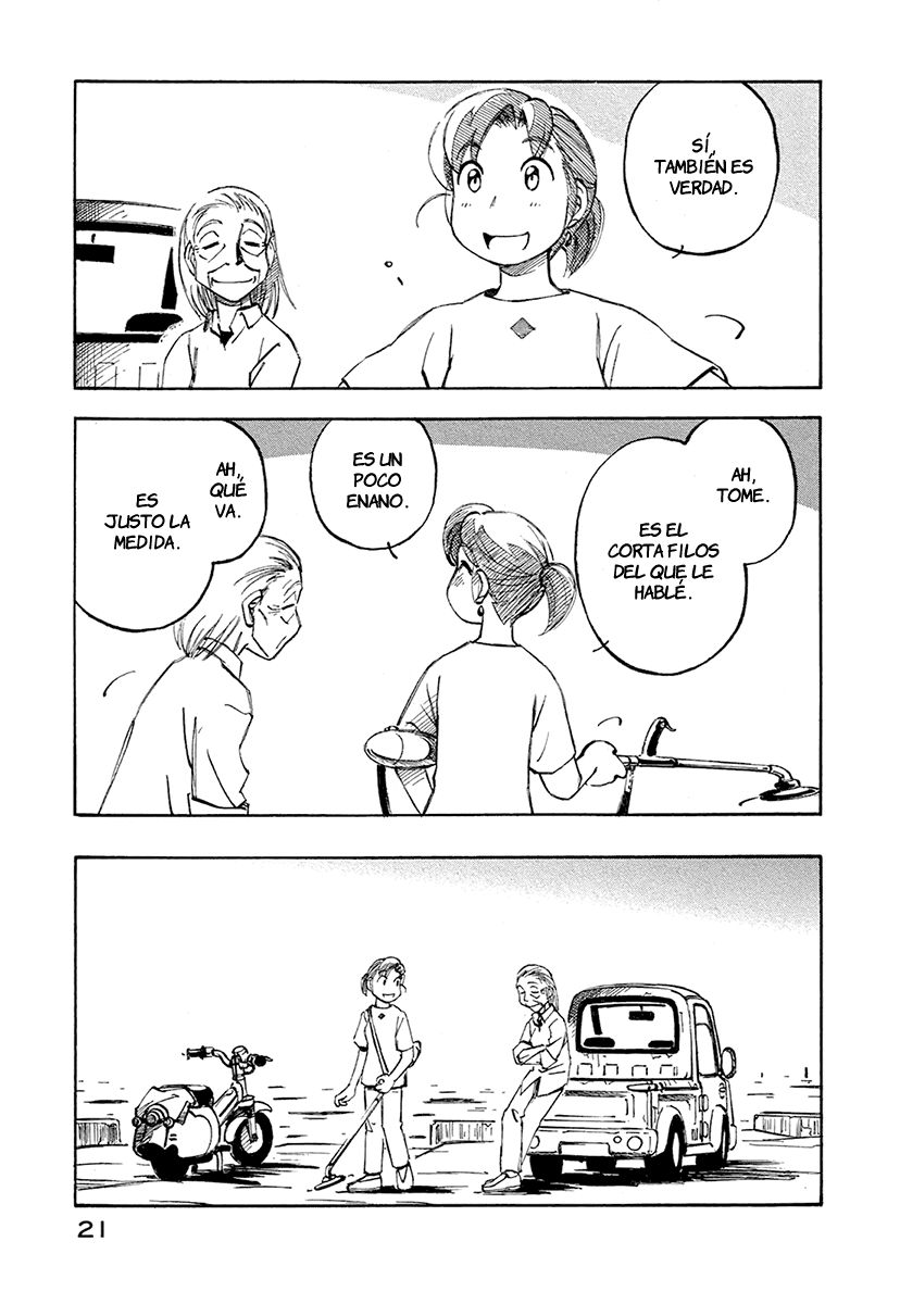 Read Yokohama Kaidashi Kikou (es) Manga Online