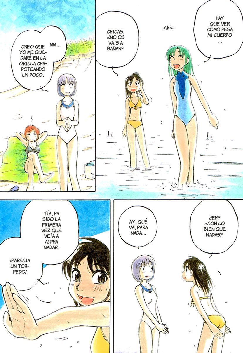 Read Yokohama Kaidashi Kikou (es) Manga Online