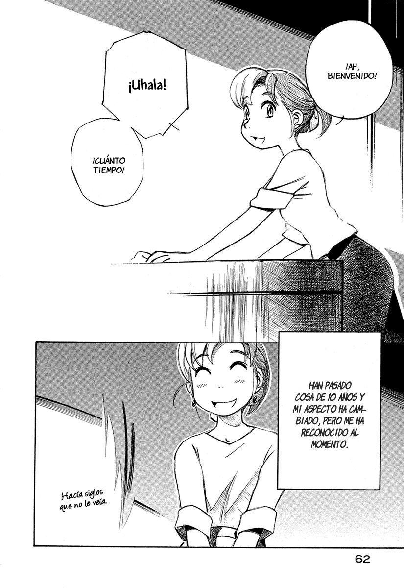 Read Yokohama Kaidashi Kikou (es) Manga Online