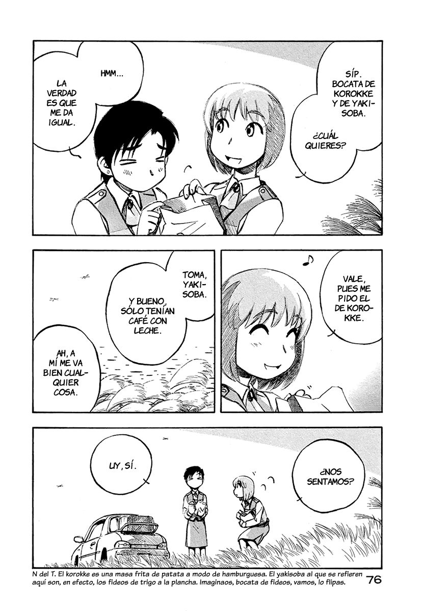 Read Yokohama Kaidashi Kikou (es) Manga Online