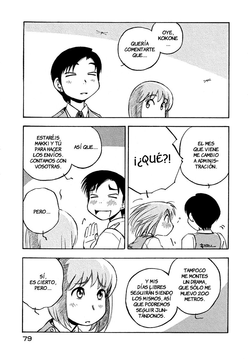 Read Yokohama Kaidashi Kikou (es) Manga Online