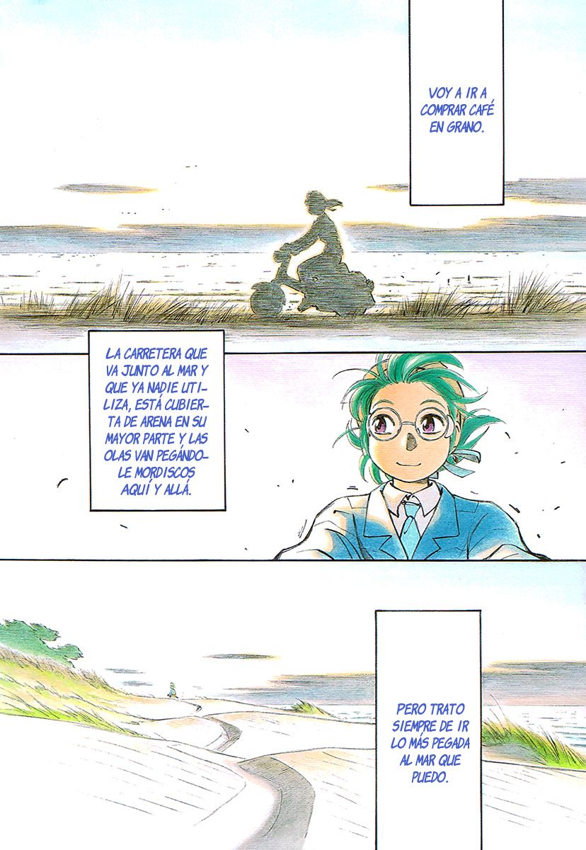 Read Yokohama Kaidashi Kikou (es) Manga Online