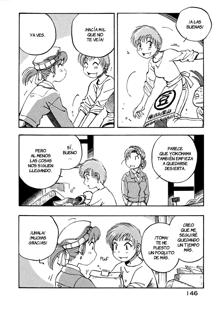 Read Yokohama Kaidashi Kikou (es) Manga Online