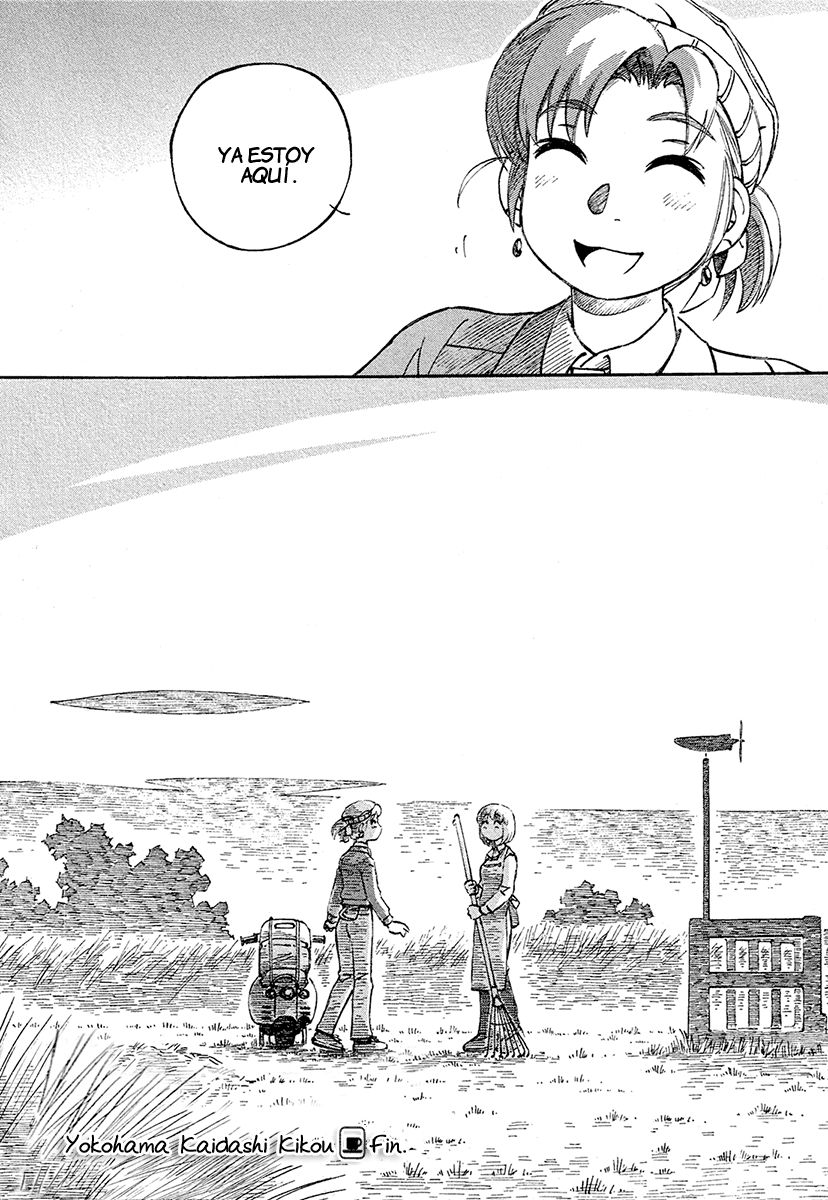 Read Yokohama Kaidashi Kikou (es) Manga Online