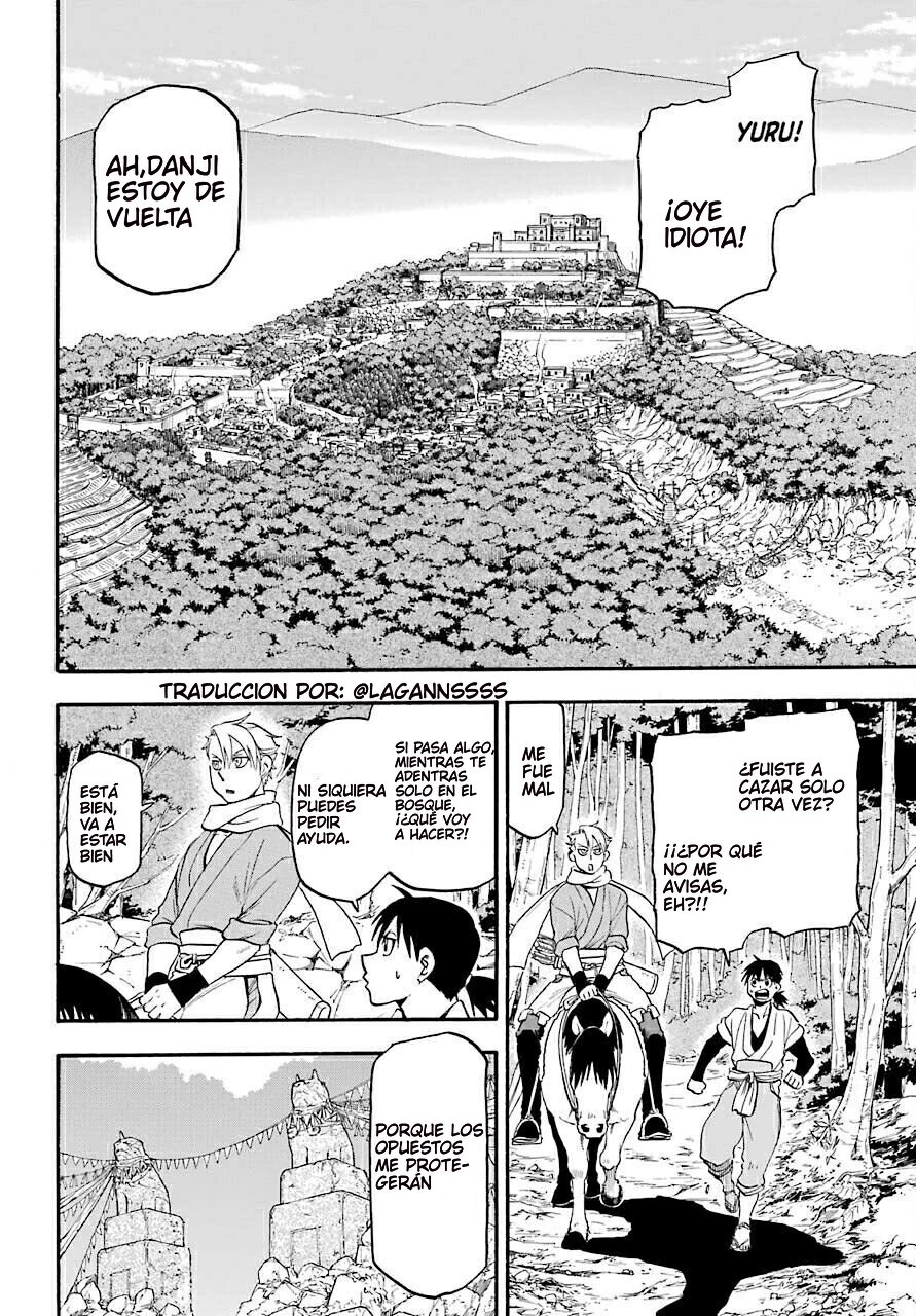 Read Yomi no Tsugai (es) Manga Online